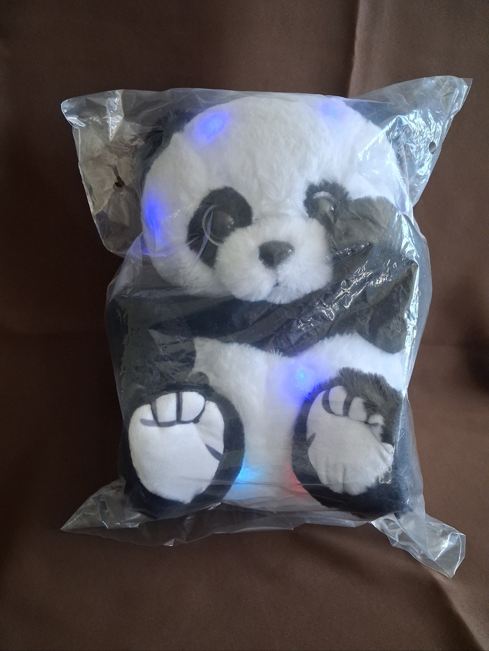 Plush Panda Stuffed Animal - Black & White Cuddly Toy